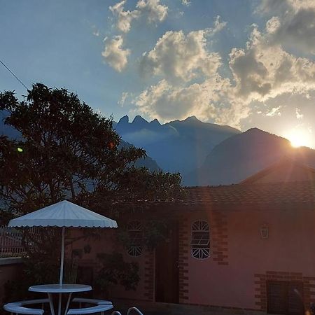 Suíte com vista da Serra Teresópolis Exterior foto